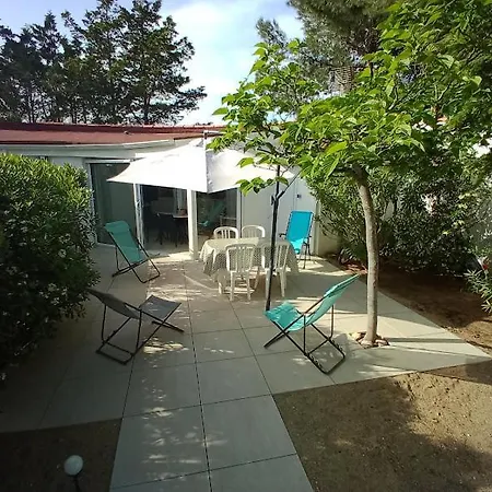 Maison Jardin Wifi - Climatisation - 100 M Plage Sauvage - 20 Min Perpignan Torreilles Exterior foto