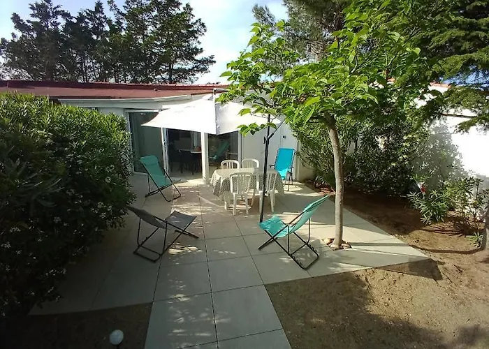 Maison Jardin Wifi - 100 m plage sauvage - 20 min Perpignan