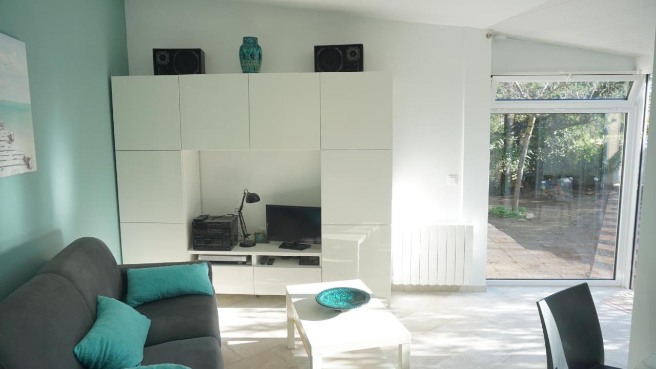 Vakantiehuis Maison Jardin Wifi - 100 M Sauvage - 20 Min Perpignan *