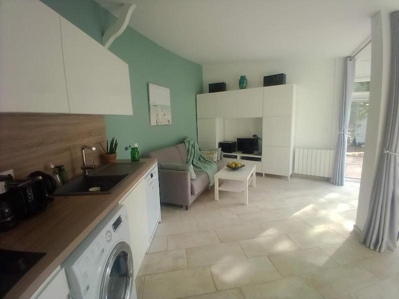 Maison Jardin Wifi - Climatisation - 100 M Sauvage - 20 Min Perpignan Ferienhaus Torreilles