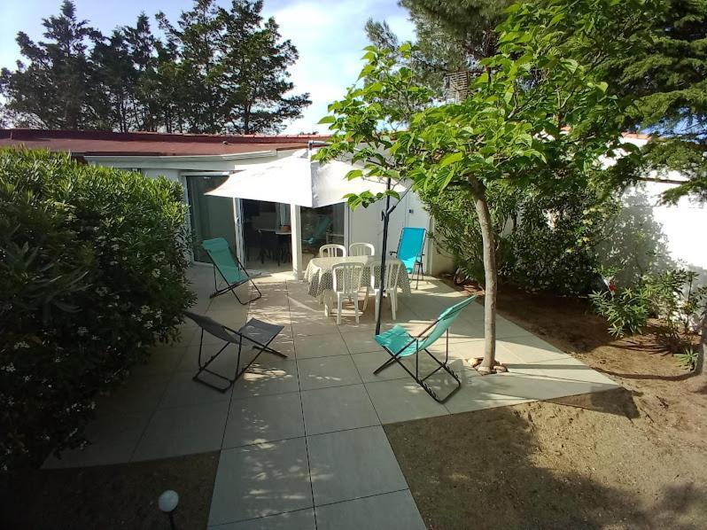 Ferienhaus Maison Jardin Wifi - Climatisation - 100 M Sauvage - 20 Min Perpignan *
