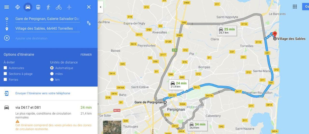 Vakantiehuis Maison Jardin Wifi - 100 M Sauvage - 20 Min Perpignan