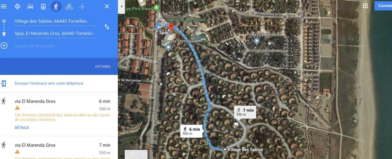Vakantiehuis Maison Jardin Wifi - 100 M Sauvage - 20 Min Perpignan Torreilles